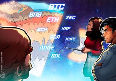 Price predictions 5/22: BTC, ETH, BNB, XRP, SOL, DOGE, HYPE, ADA, ZEC, BCH