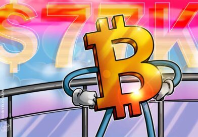 Bitcoin rallies through $77K despite spot BTC ETF outflows topping $2B