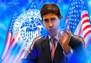 Kevin Warsh sworn in as Fed chair, as traders forecast rate hikes in 2026