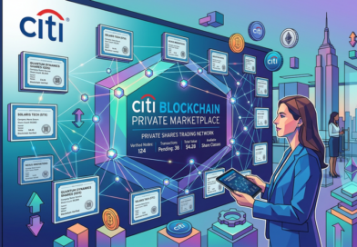 Citi launches blockchain marketplace for private companies shares: Report