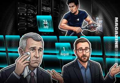 Coldcard exploit sparks Bitcoin flight, ‘bullish’ crypto consolidation: Hodler’s Digest, August 2